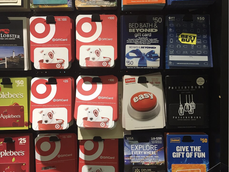 Back to School gift cards Darien Human Services